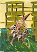 Pinokio s kropicemi, 2003, 50x70 cm, kva� na pap��e