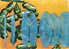 Saturn, olej na pl�tn�, 2003, 140x200cm