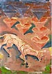 Ko�ka s ku�ely, olej na pl�tn�, 2002, 200x 140 cm
